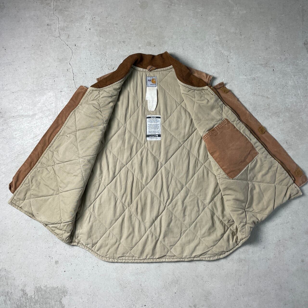 Carhartt FR カーハート ダック地 ワークベスト キルティングライナー