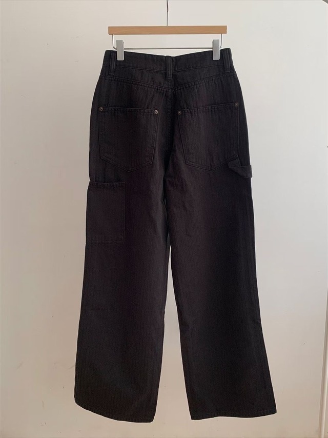 (予約) taffeta / Paint carpenter panter 2color