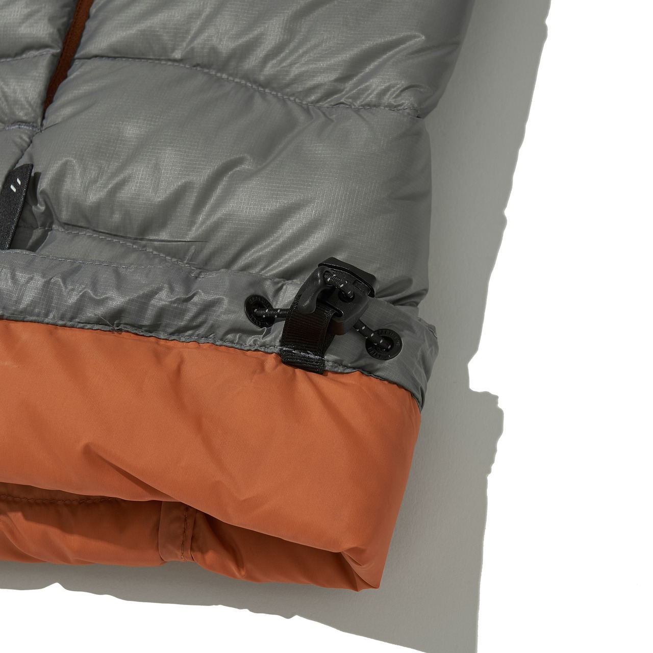 THERMOTRAIL LIGHTWEIGHT PERTEX DOWN JACKET_GRAY