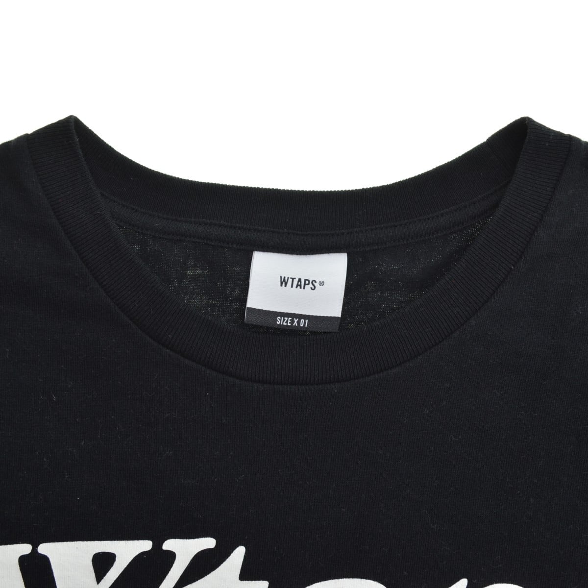 wtaps Tシャツ 1 S ダブルタップス Tee ブラック 2022