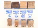 タイのキッチュなスタンプ｜通貨（S）