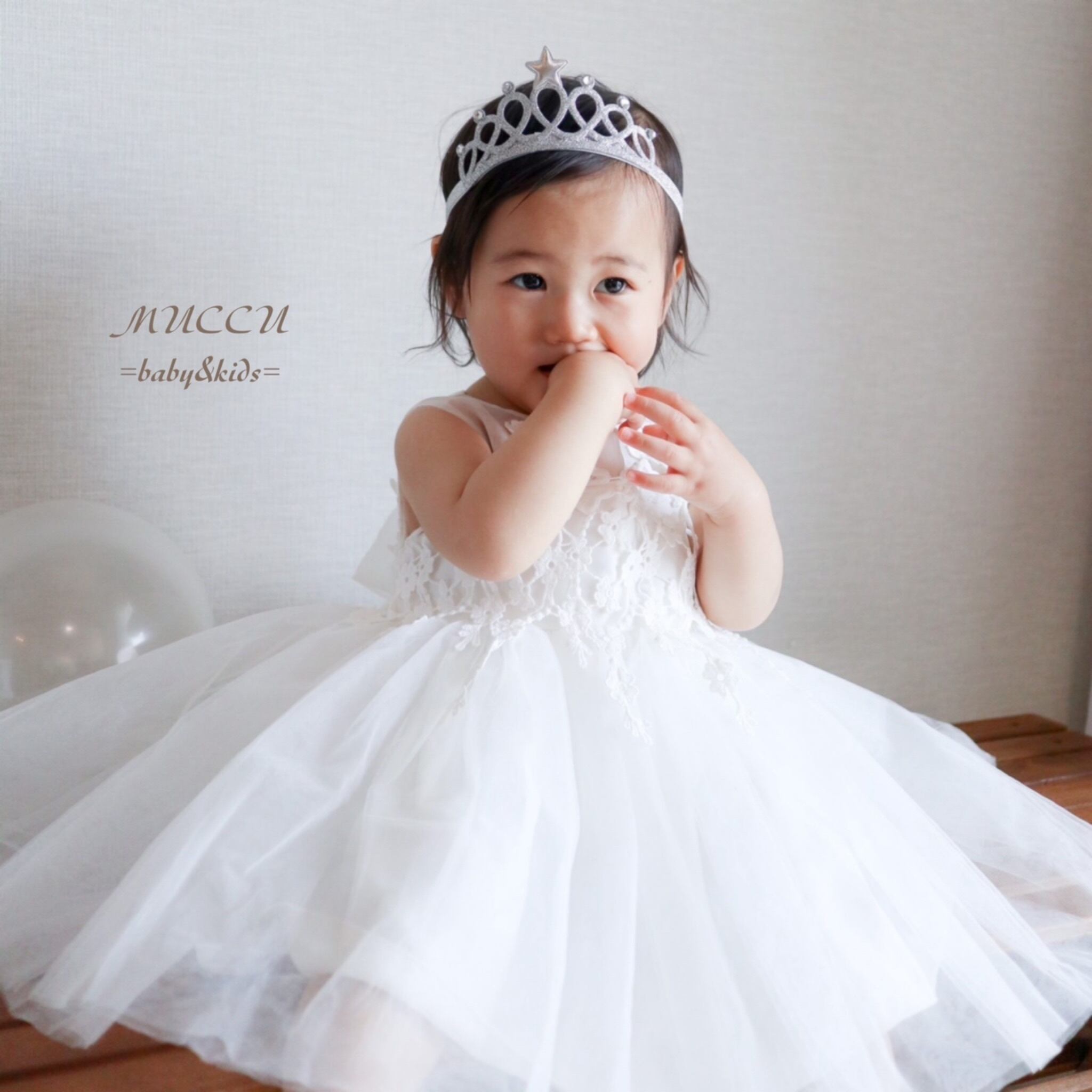 送料無料！ 【予約販売】特別な日に♡ 赤ちゃんでも安心♪ キラキラ