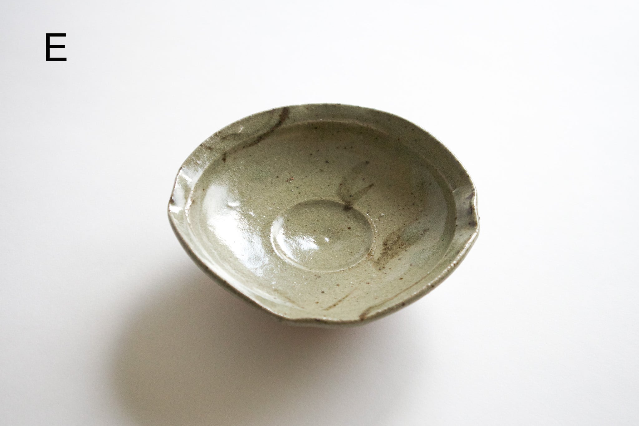 吉野敬子 絵唐津 お皿