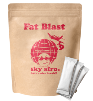 skyafro FATBLAS ファットブラスト サプリ サプリメント ダイエット ダイエットサプリ スティックタイプ α-シクロデキストリン 健康 健康食品
