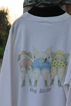 pigs sweat shirt