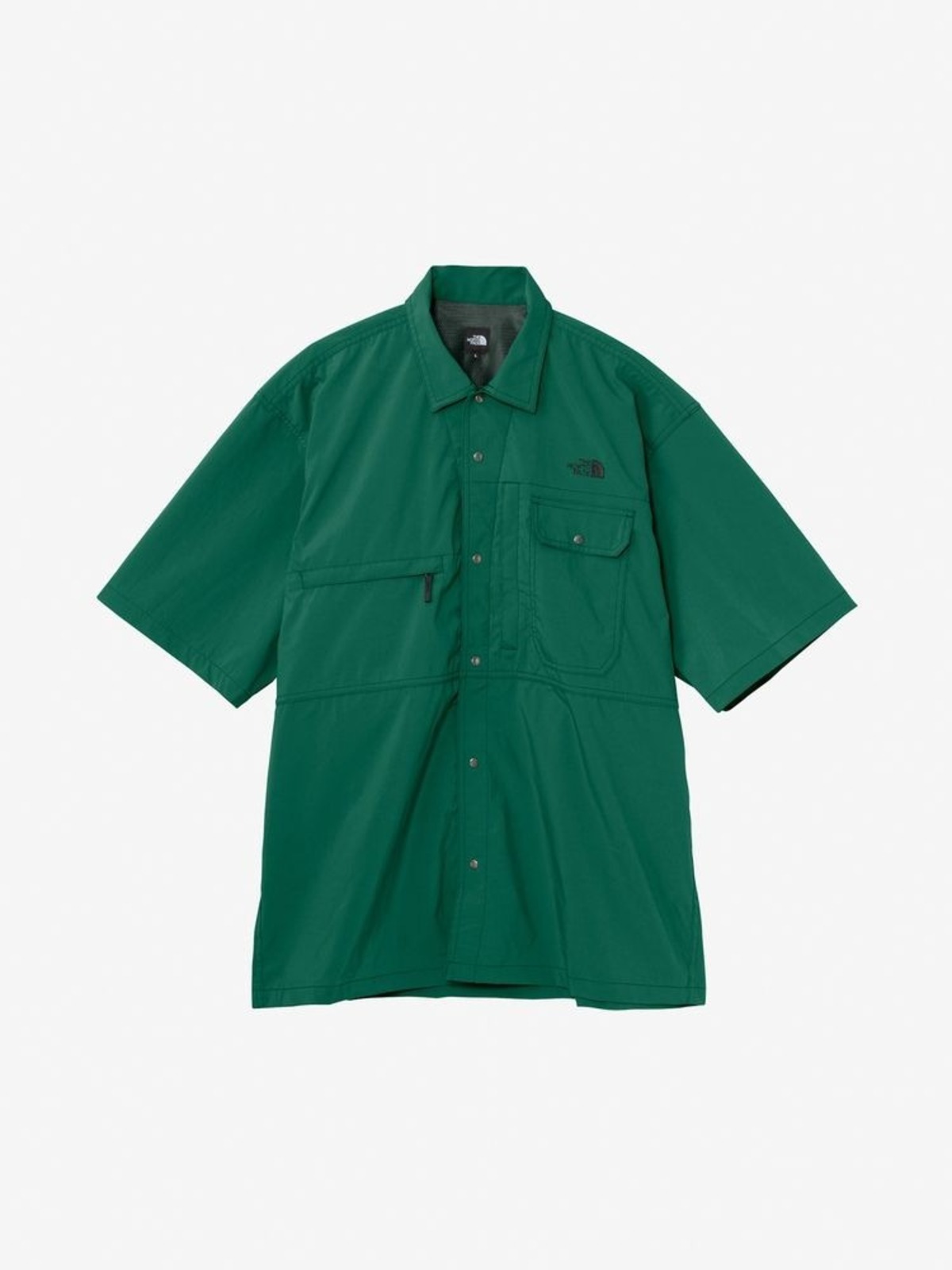 S/S Trip Field Shirts (NR22551) - TNFグリーン(TG)【THE NORTH FACE 