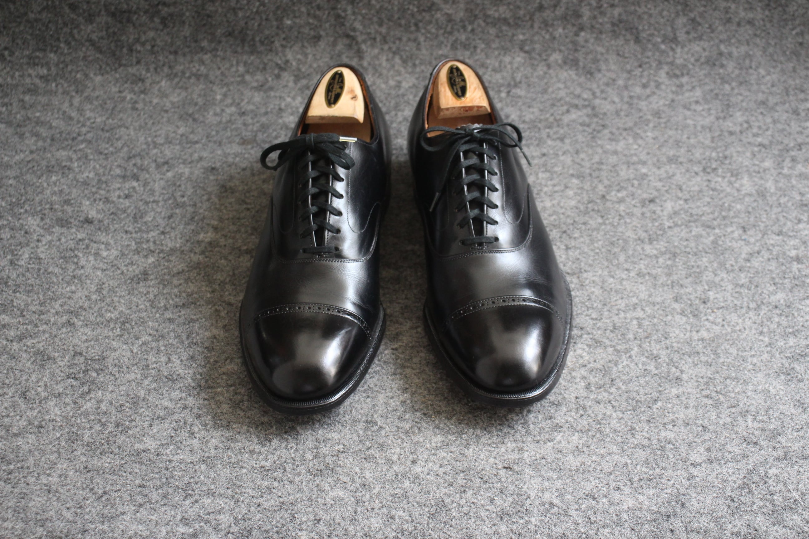 US8C Porto-ped パンチドキャップ MADE IN USA 50's | SUPER 8 SHOES