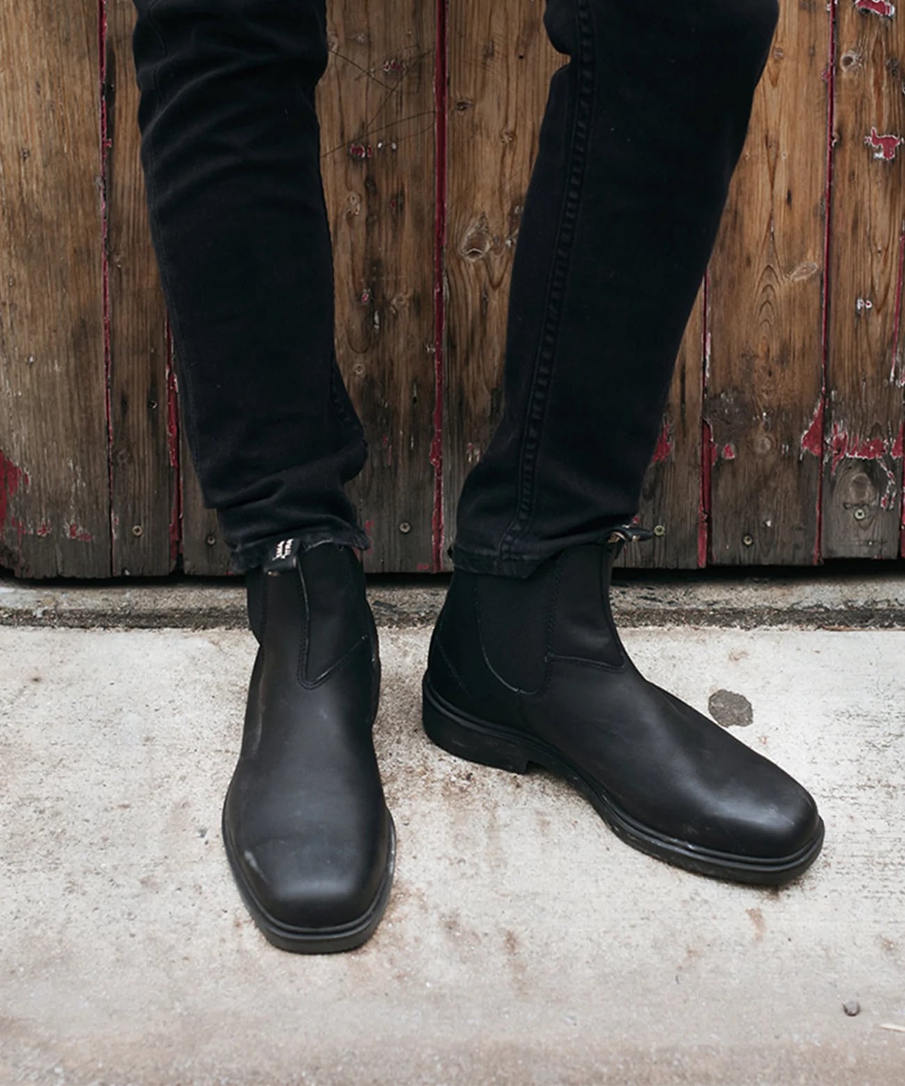 送料無料] 【Blundstone】 #063 DRESS BOOTS Black | dros dro