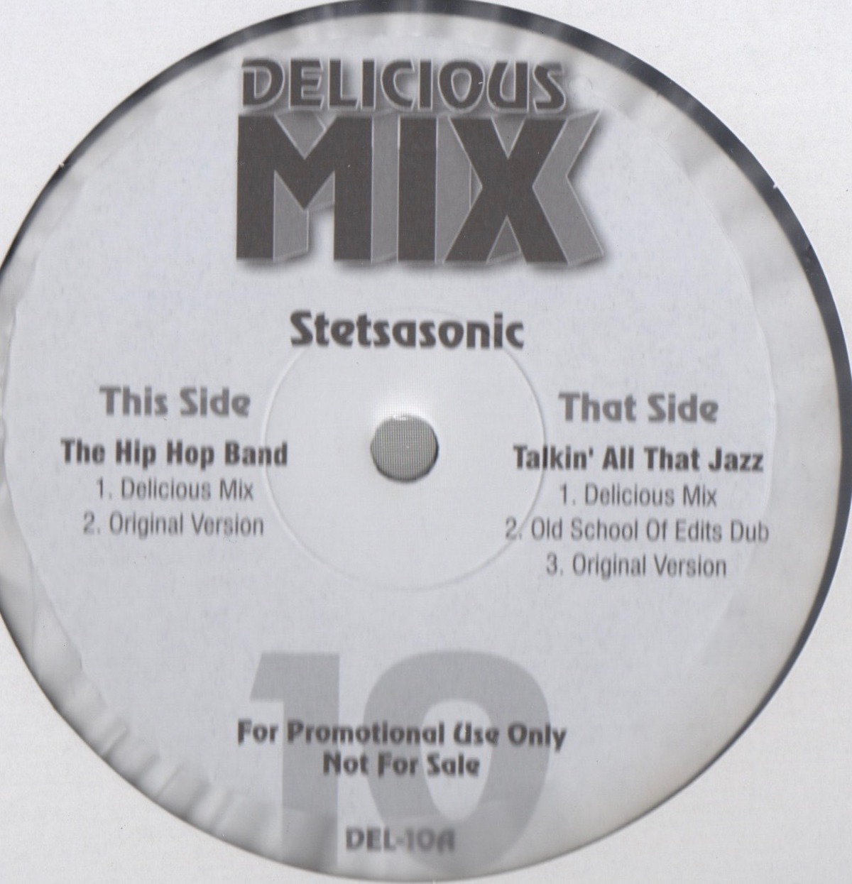 【12inch】Stetsasonic / The Hip Hop Band / Talkin' All That Jazz