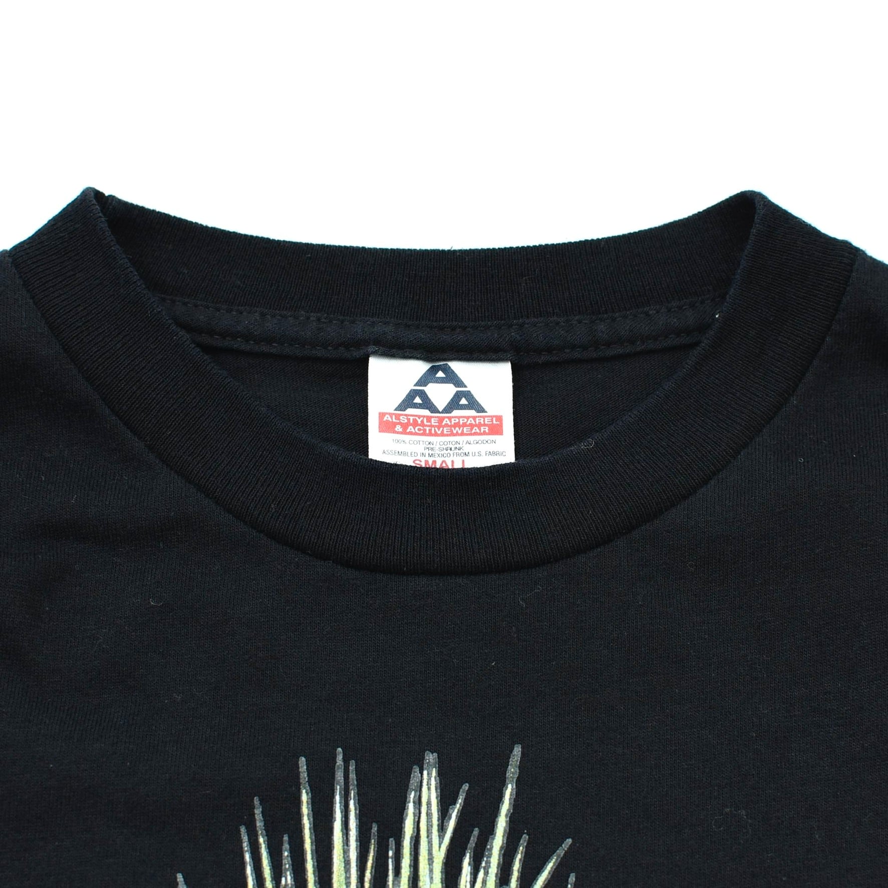 90〜00's AAA Funny foam print T-shirt Made in MEXICO | 古着 90〜00's AAA Funny foam print T-shirt Made in MEXICO | 古着
