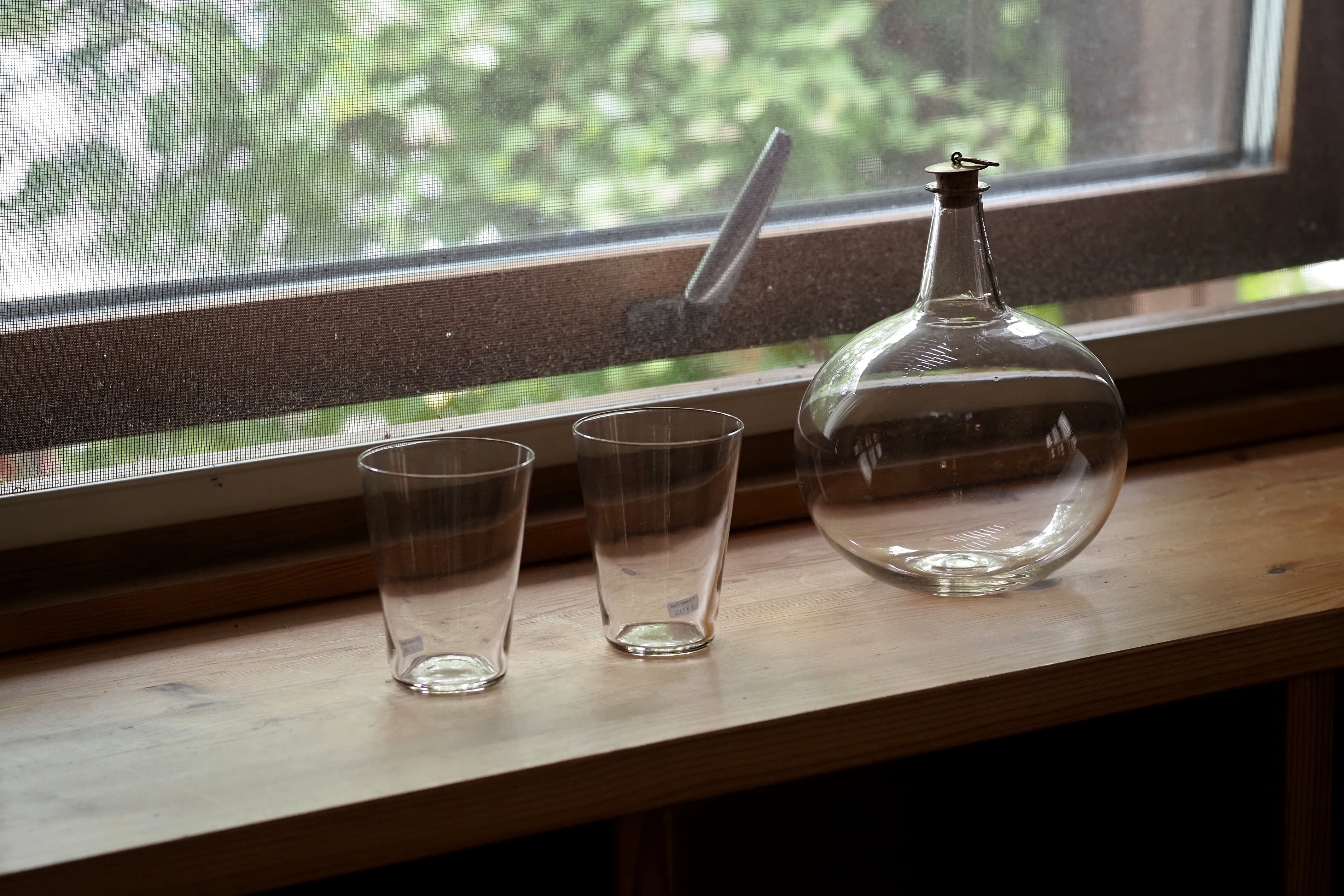 津田清和 108. 丸酒瓶 | 陶屋なづな