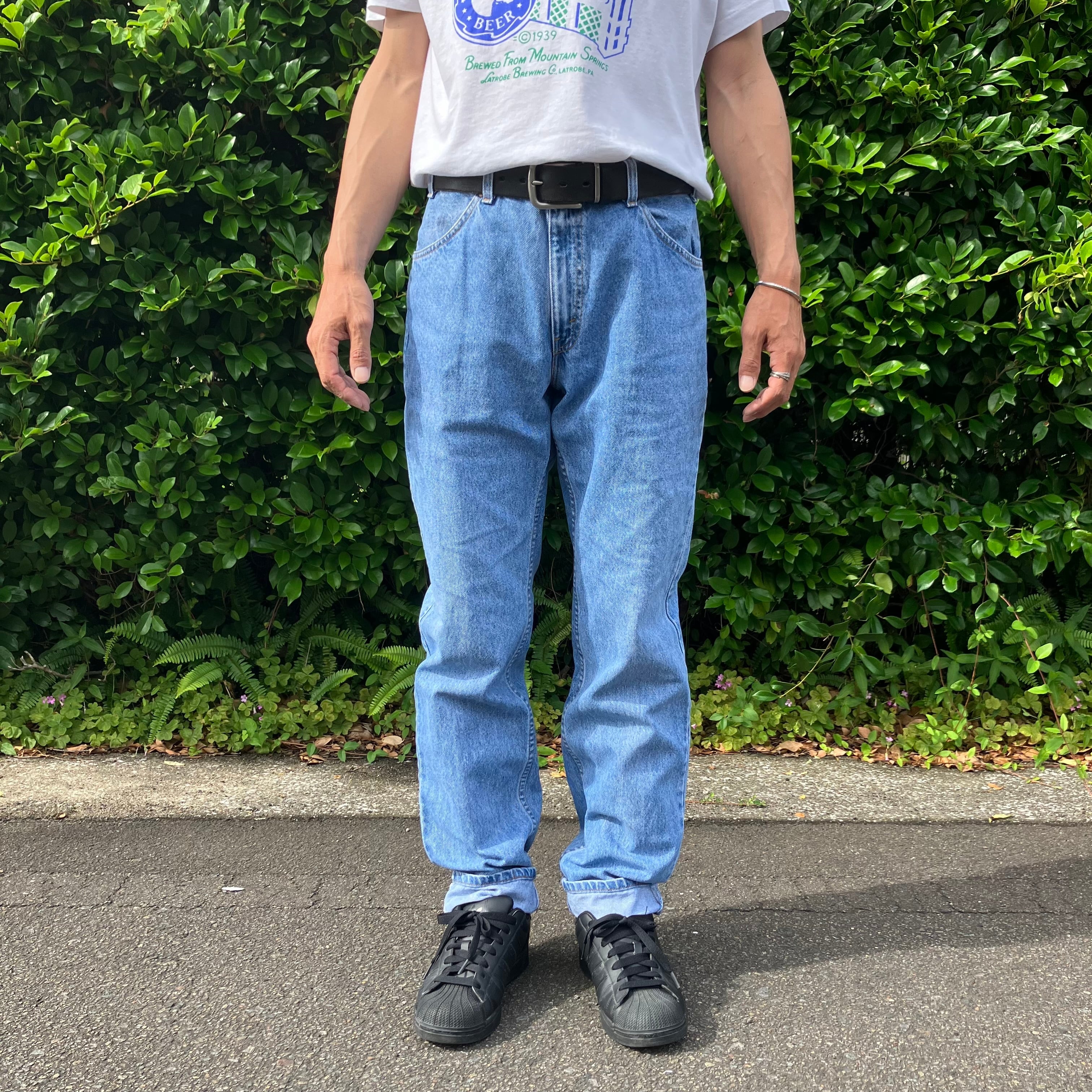 ユーロヴィンテージ 再構築 ワーク ベイカーパンツ W31 L31 ワーク