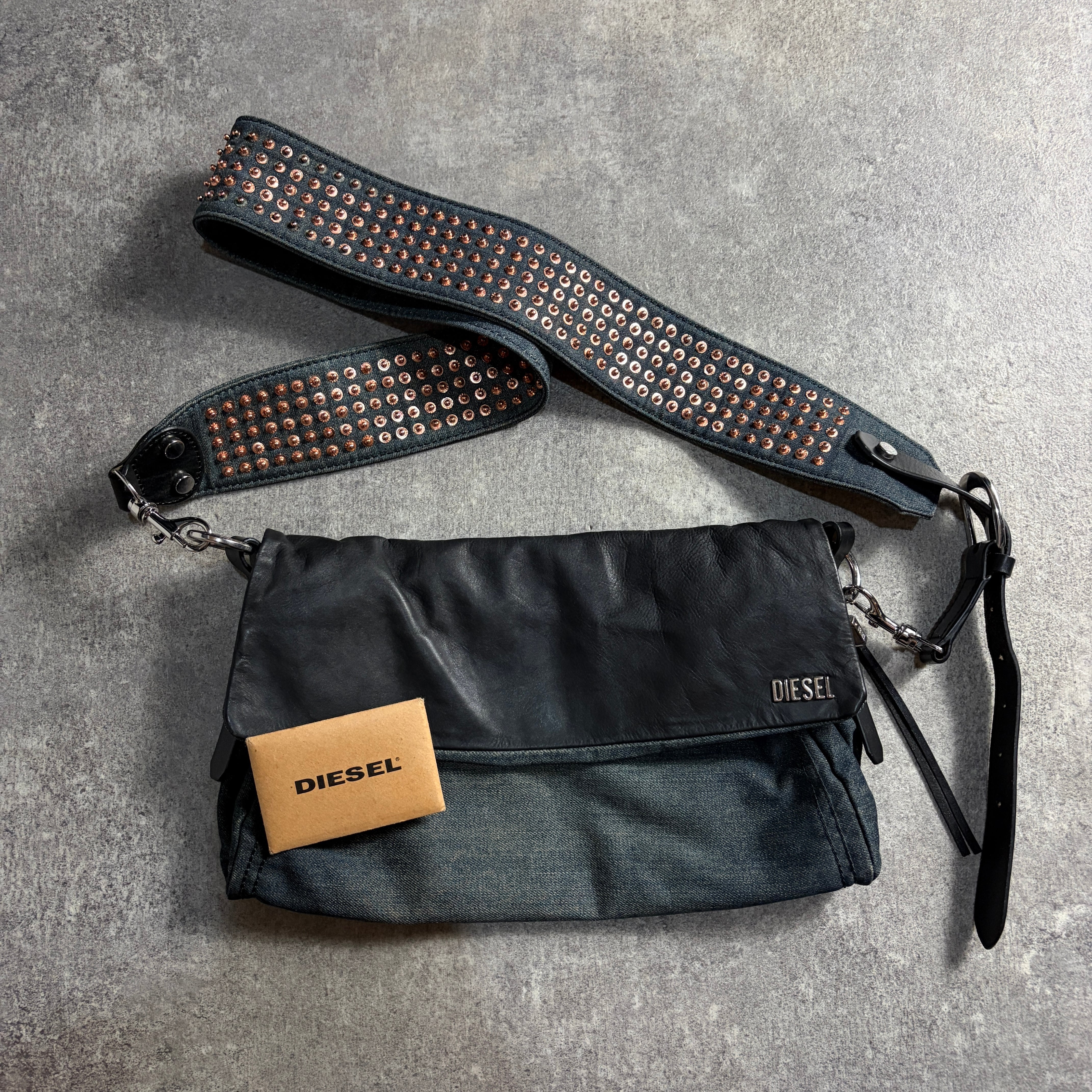 90s OLD NIKE BOSTON BAG 2WAY LEATHER | LOST