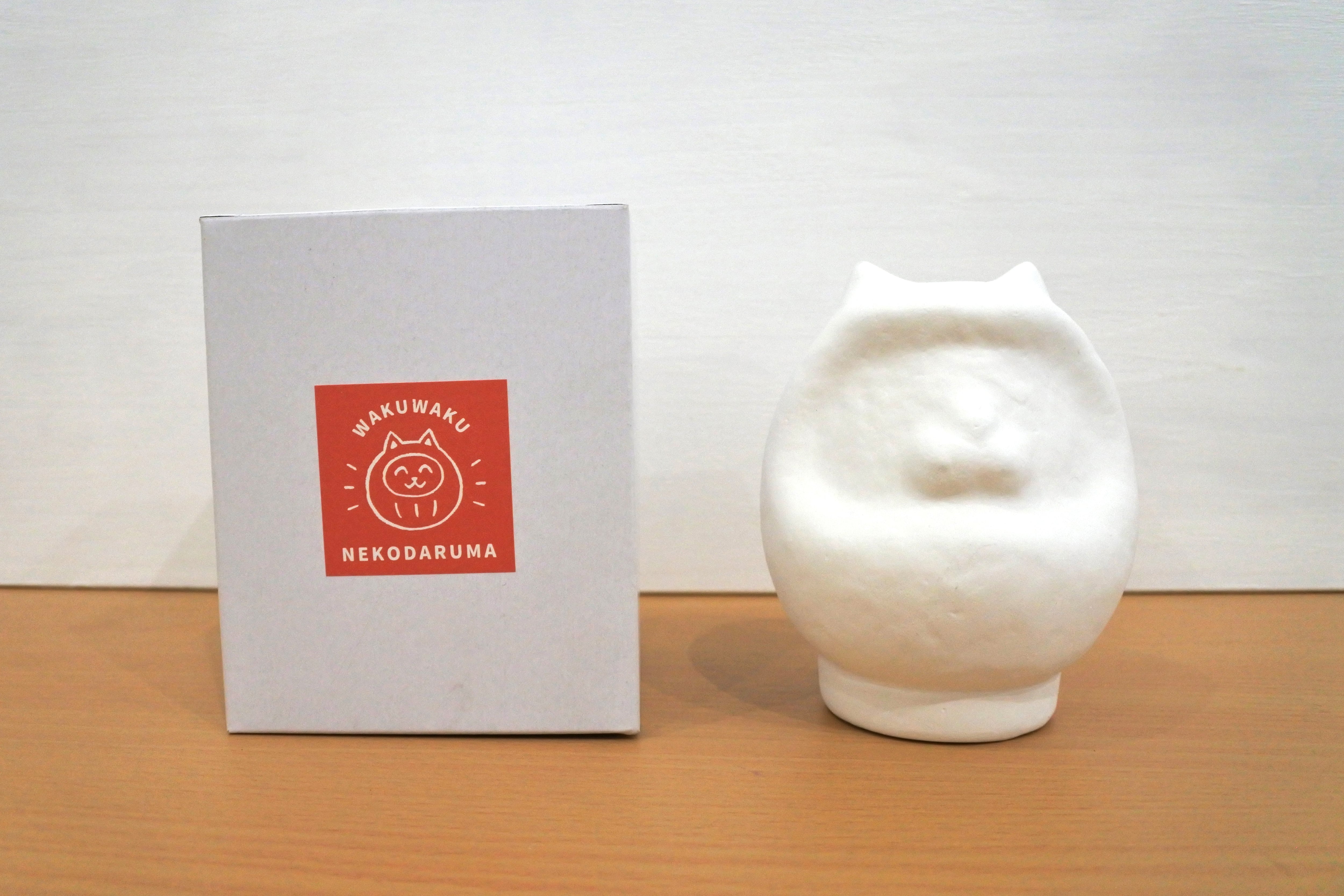 狸猫さま　専用ページ 開運ねこだるま 白 | ai sayama