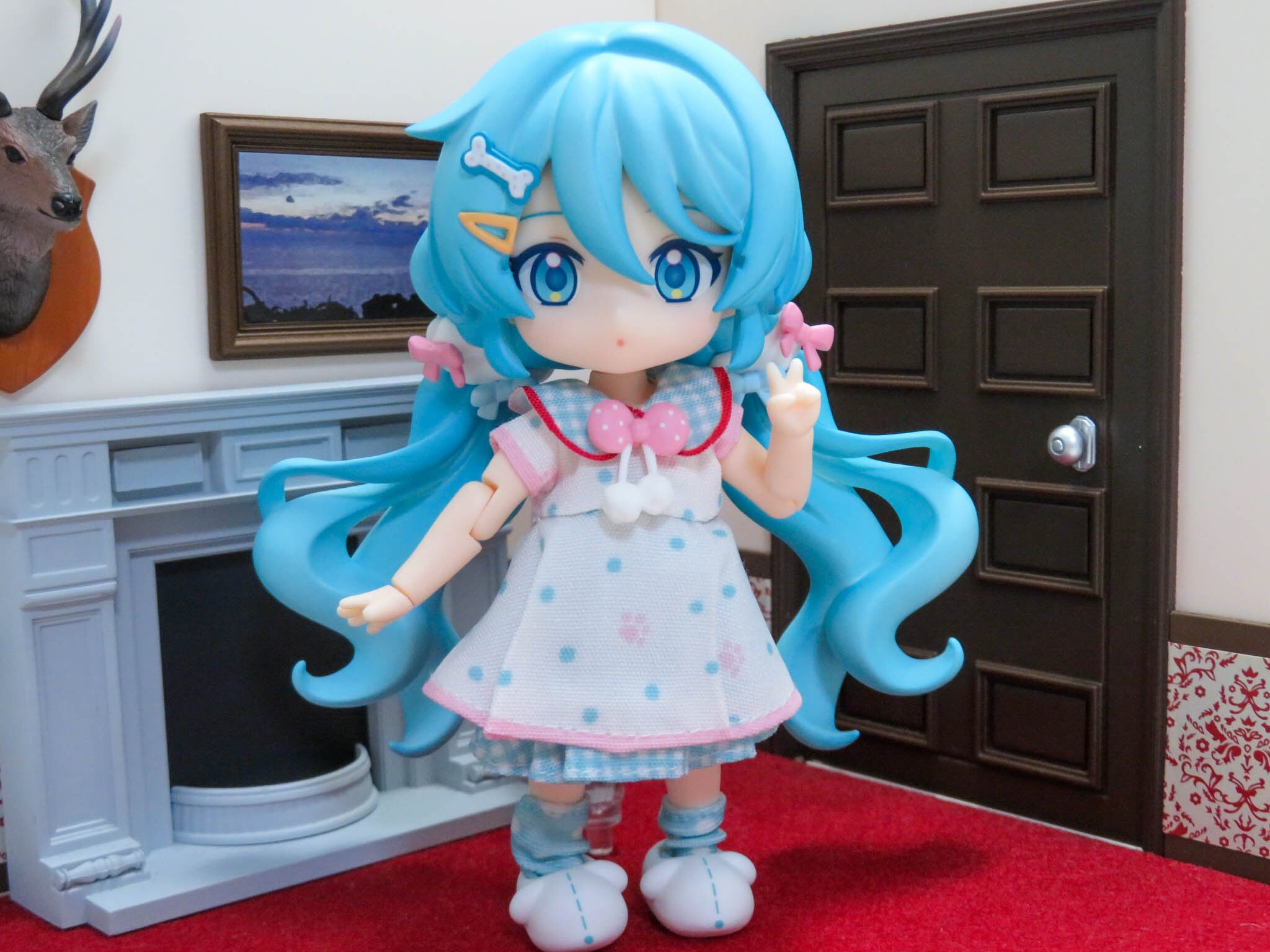 再入荷 ねんどろいどどーる 初音ミク おうちコーデVer. 髪パーツ