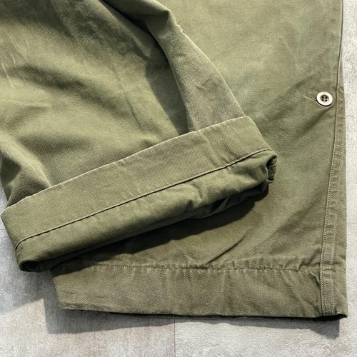 50s オランダ軍 実物 ダブルフェイス カーゴパンツ 82/85 w34 詳細写真15