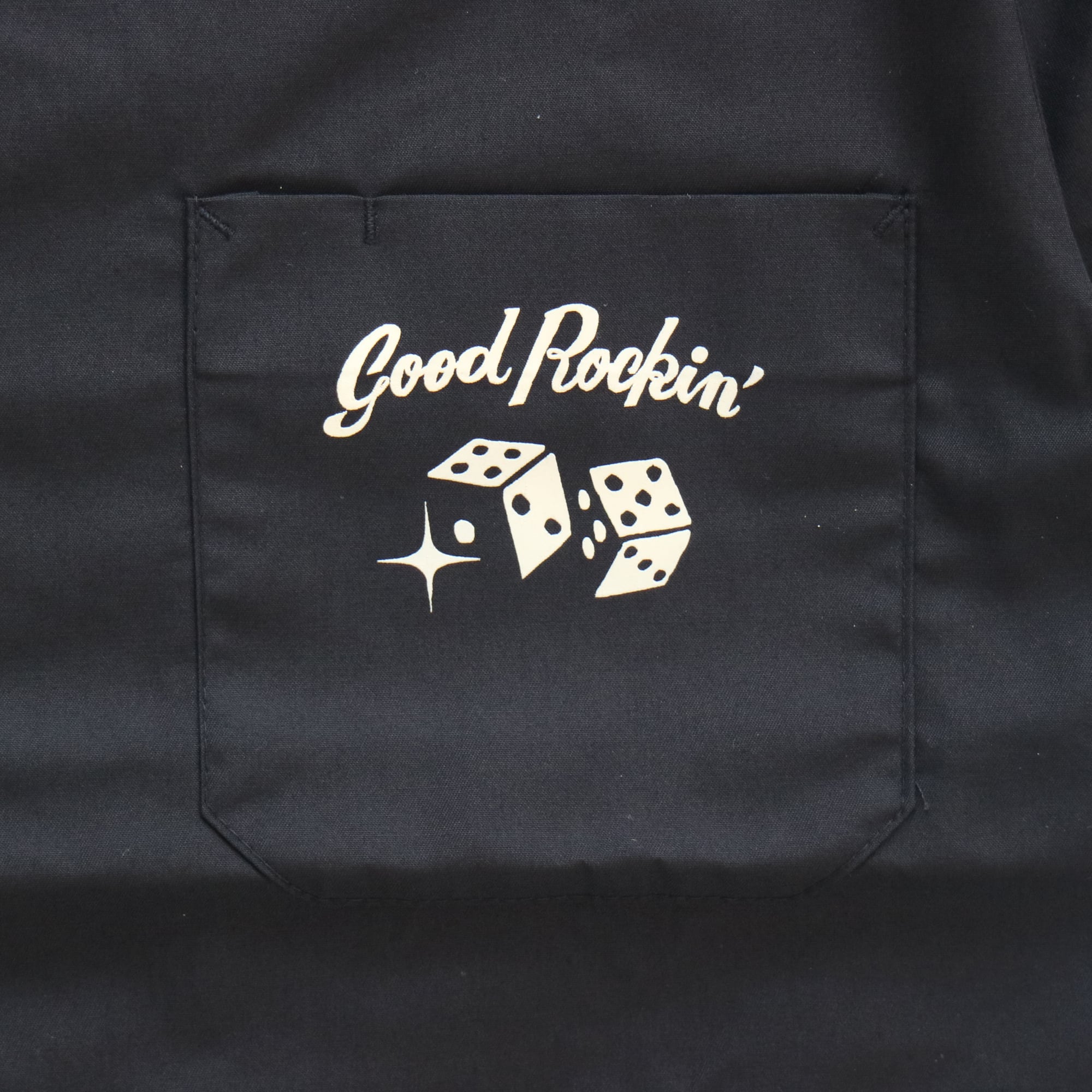 オープンカラーワークシャツ ROCKIN' CASINO GOOD ROCKIN' ロカビリー
