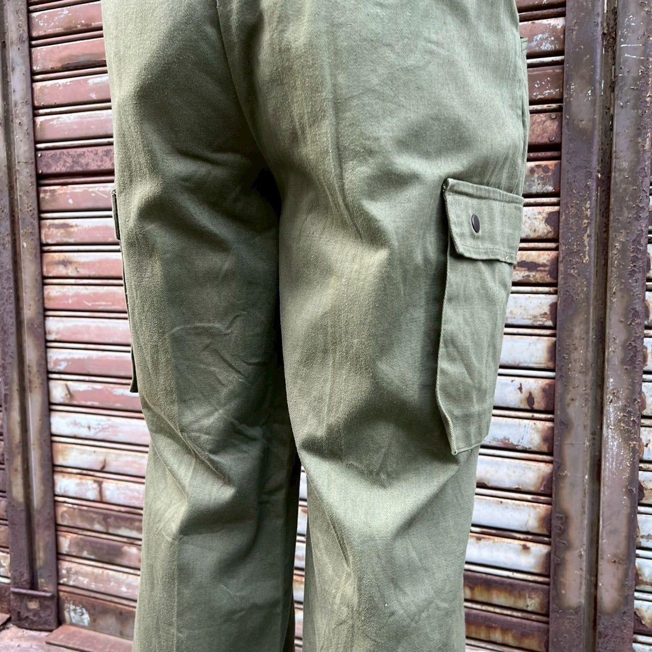 70s フレンチ ハンティングパンツ ユーロ ヴィンテージ 56 W96cm XL