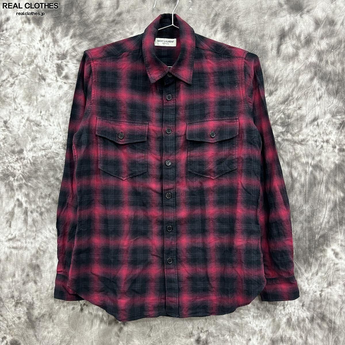 JPタグ】SAINT LAURENT PARIS/サンローランパリ【16AW】オンブレ 