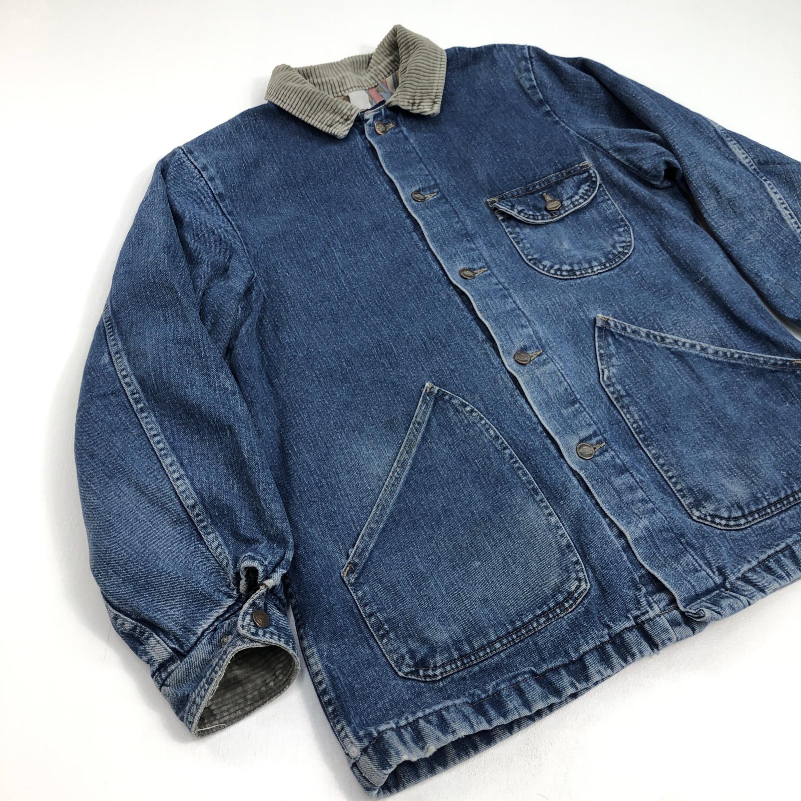 80s 90s USA製 ディッキーズ カバーオール Dickies ディッキーズ カバーオール ~90年代 Denim Coverall デニム