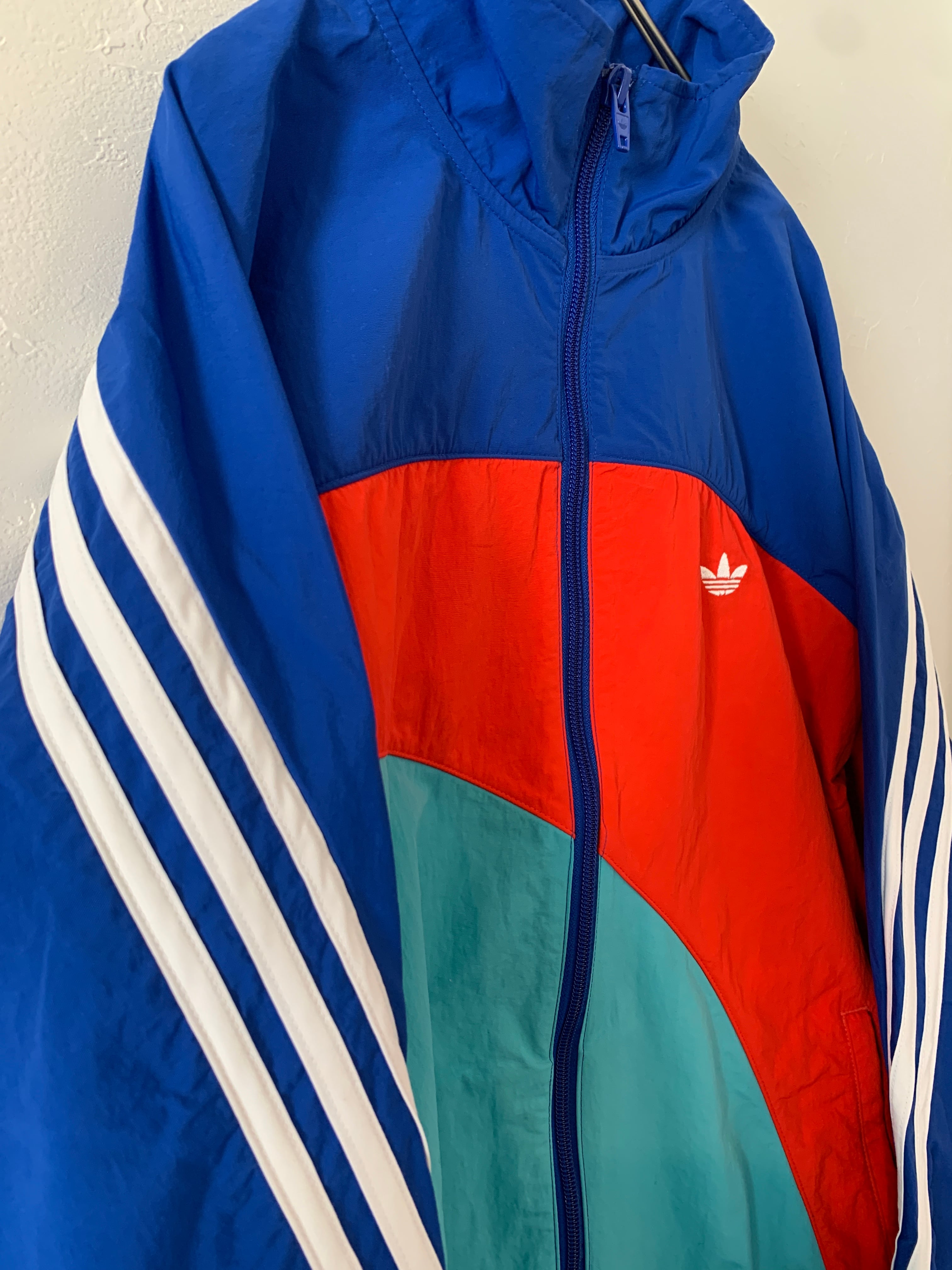 【完売品】adidas Originals ナイロンジャケット #1242