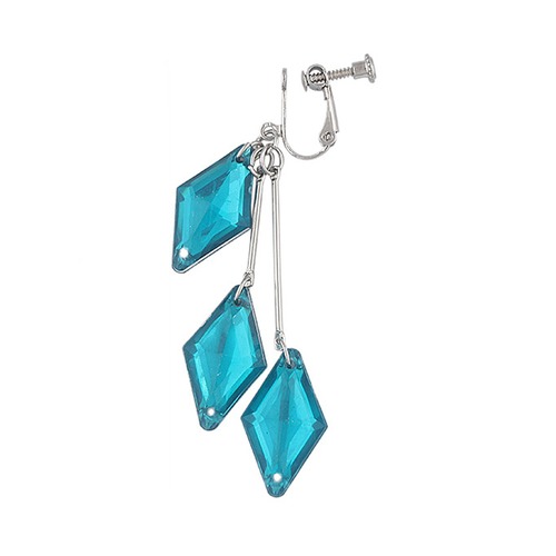 コスプレアイテム ツイステッドワンダーランド 風 ジェイド・リーチ/フロイド・リーチ ダイヤパーツ アクセサリー イヤリング ★即納品★