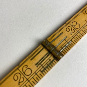 Ruler / 定規 ＜店舗什器 / ディスプレイ＞2806-0294-07