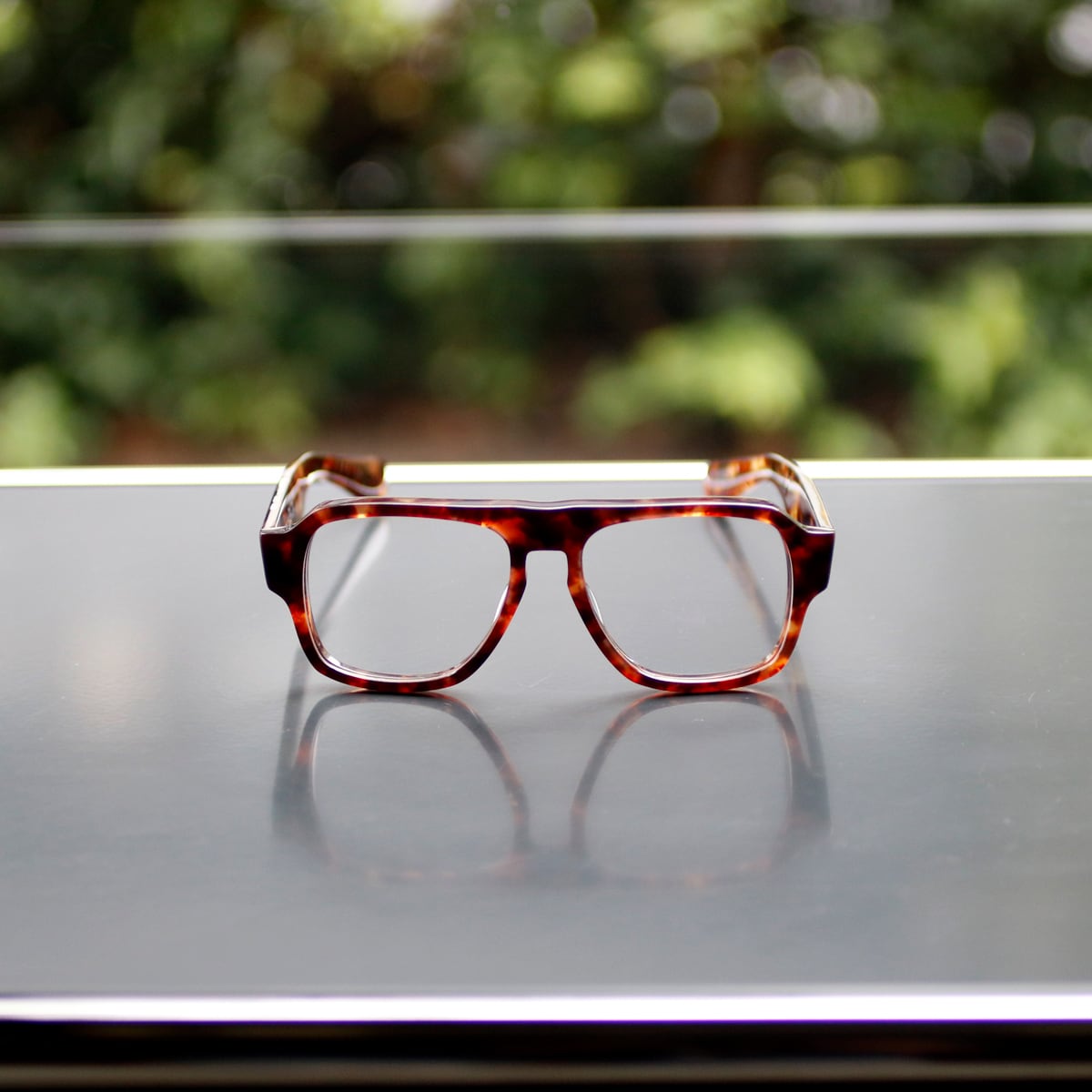 【Lunetta BADA】42/01 - 0510 Brown Demi (LARGE)