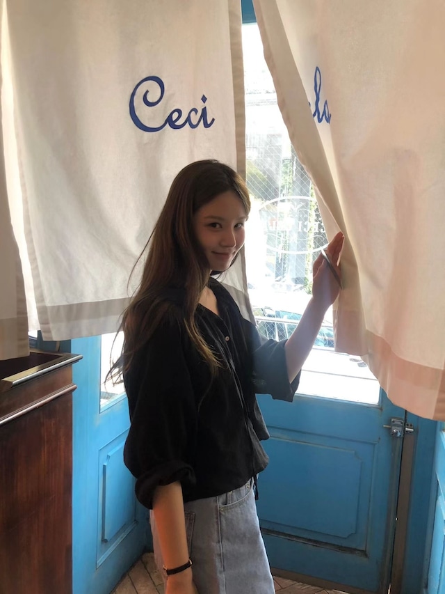 (予約) ounce / Rane blouse 2color