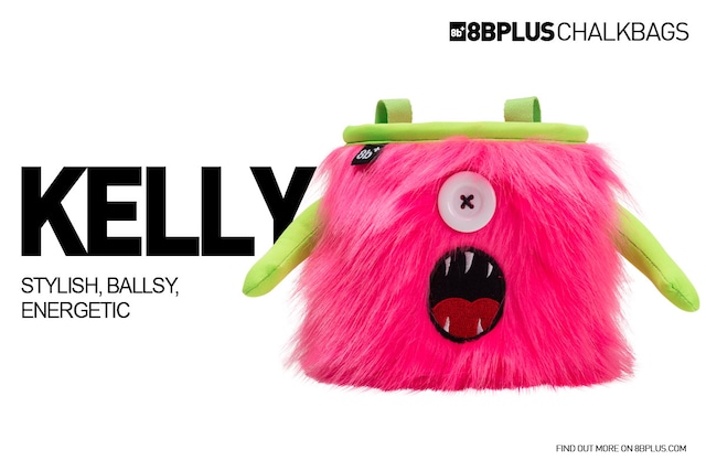 8BPLUS Chalk Bag KELLY