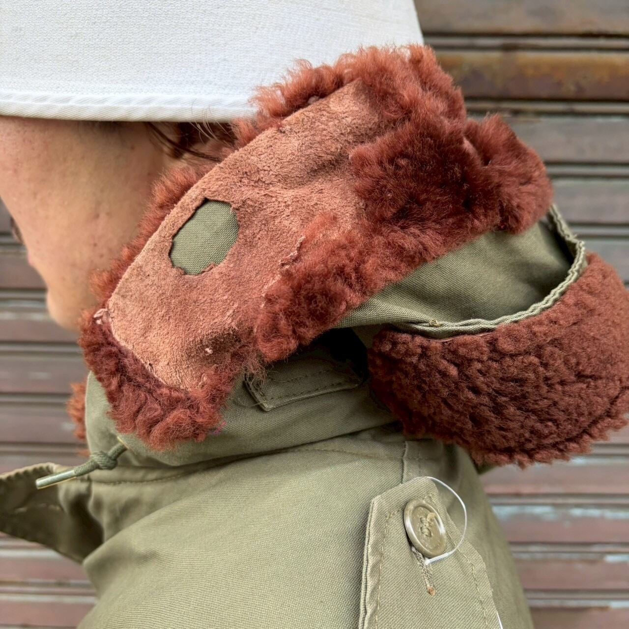 米軍 B-9 パーカー 民生品 B-9 パーカー フライトジャケット TALON 民生品 フード脱着 古着屋