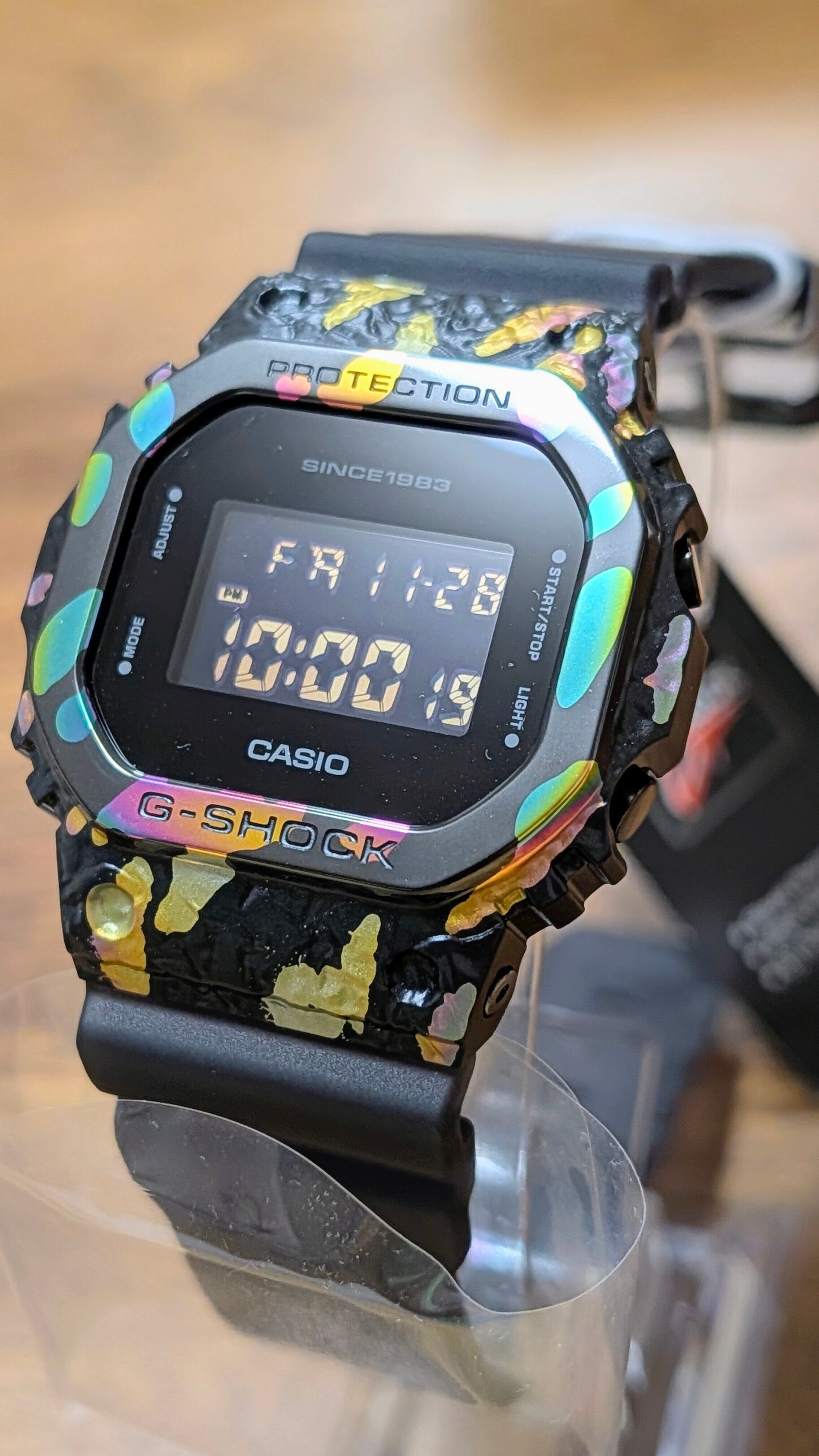 希少 G-SHOCK GM-5640GEM-1 40周年記念限定モデル 生産終了モデル