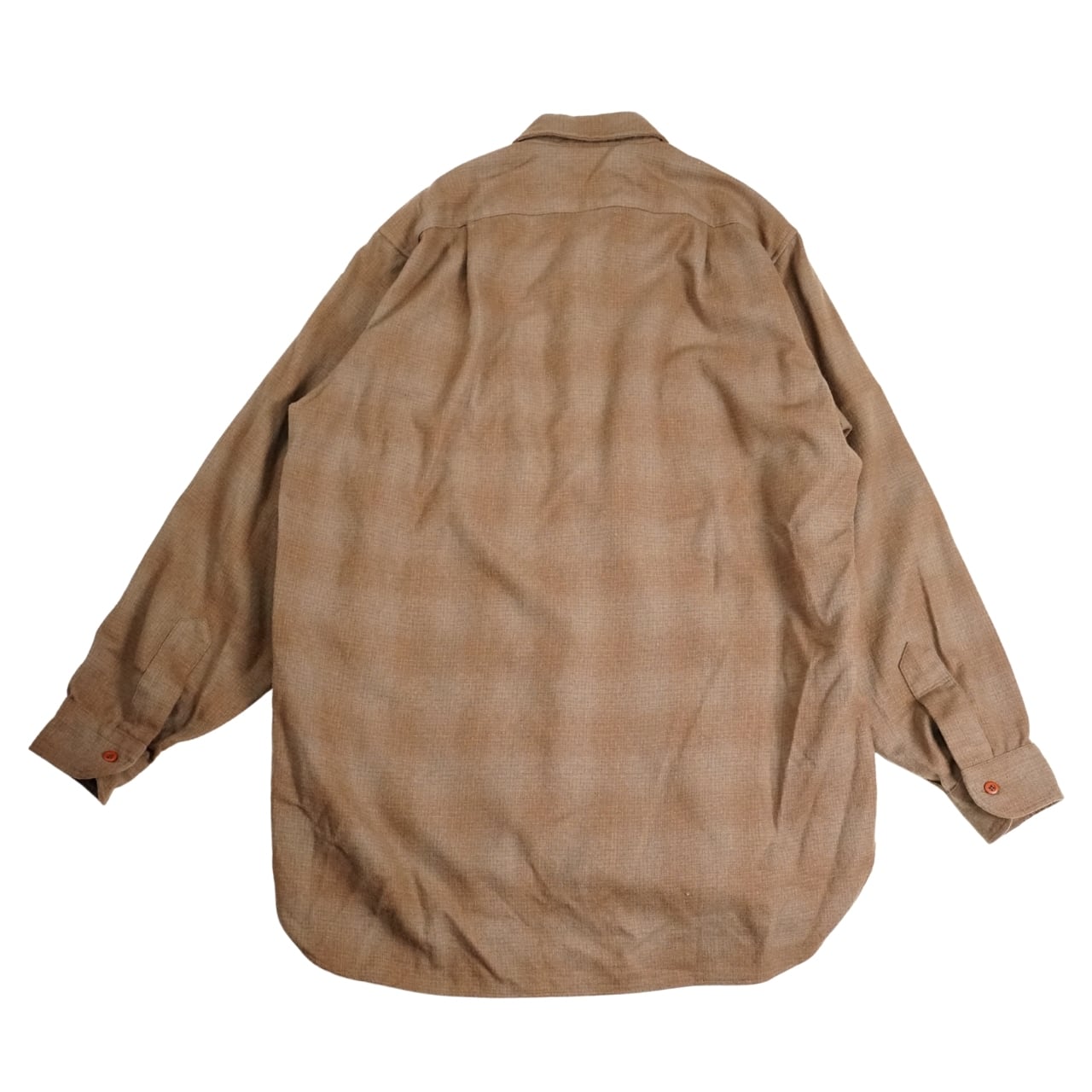 70s PENDLETON ペンドルトン（Outdoorsman）ウールシャツ（表記L・実寸
