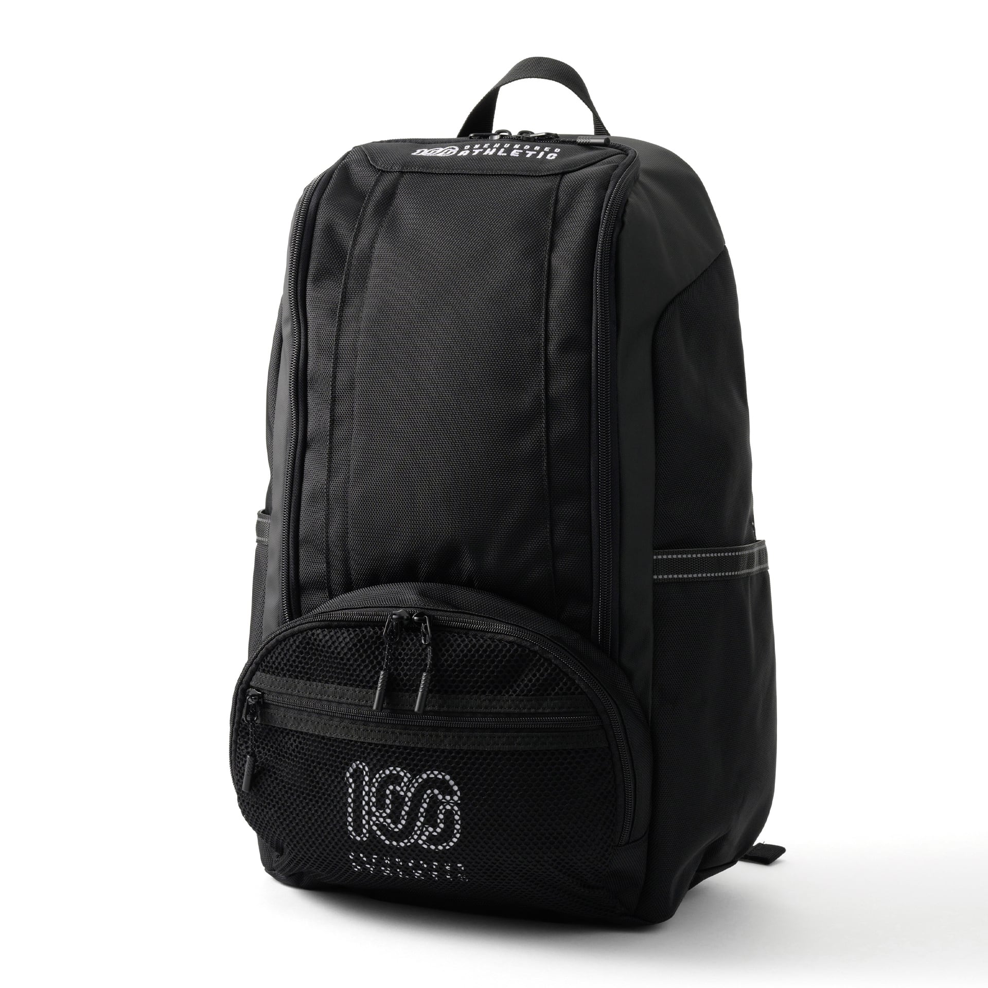 100 ATHLETIC ブラック リバーシブルリュック ONEHUNDRED ATHLETIC 【2WAYバッグ】100A REVERSIBLE BAG