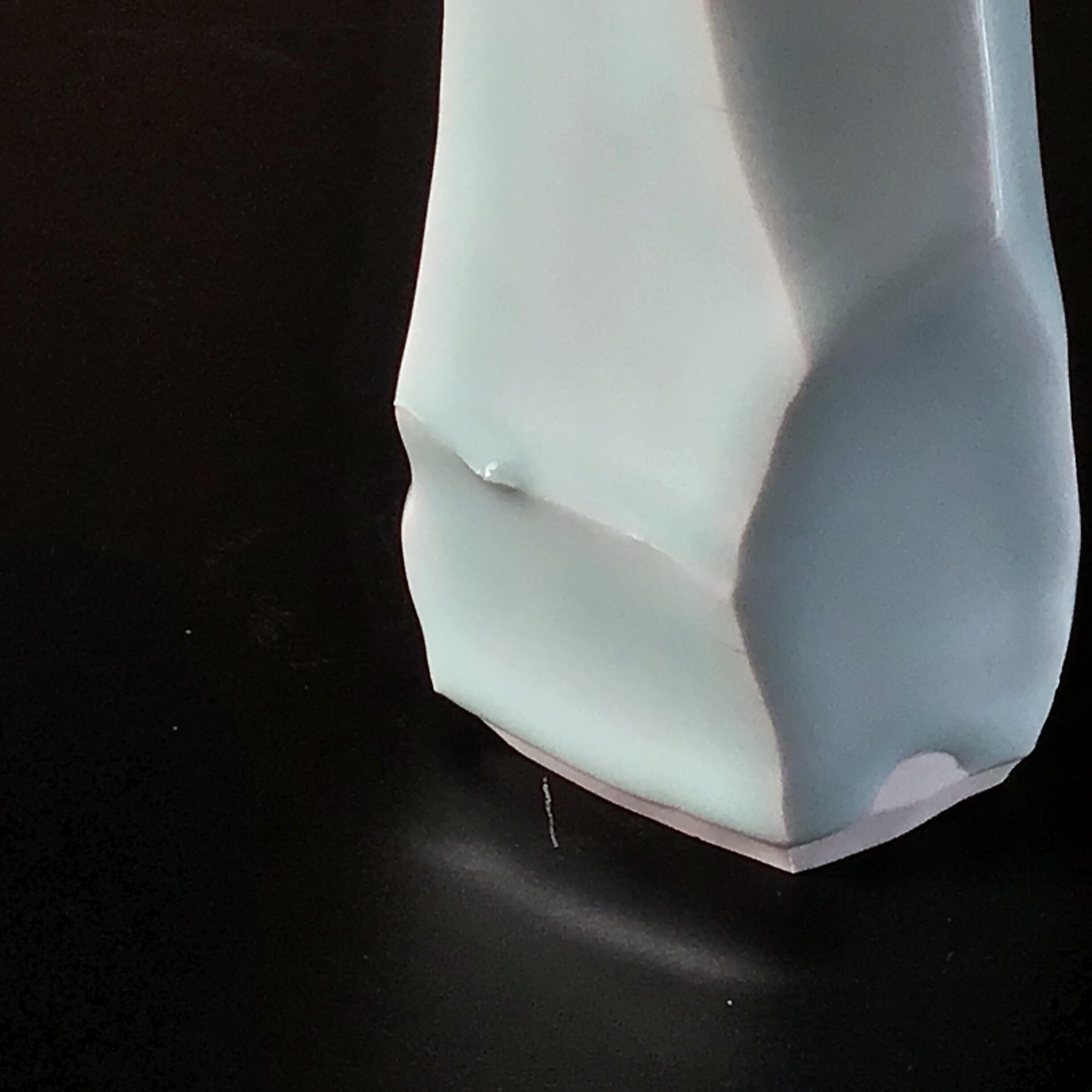 World Made Series 韓国青白磁一輪挿し Flower Vase 桐箱付 | 陶芸家