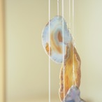 AKEBOSHI 02 - アゲートヒーリングチャイム / Agate Sun Catcher Wind Chime 792
