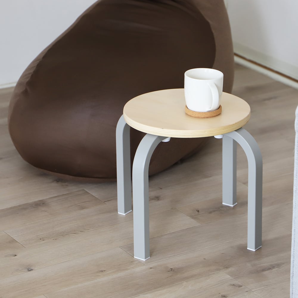 ラウンドスツールLow | 【公式】COLLEND（コレンド）オンラインストア