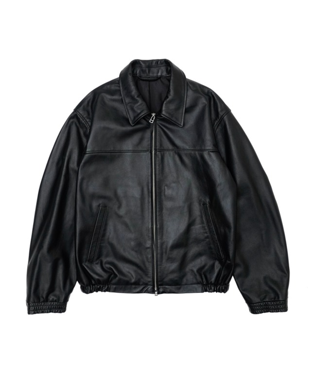UNIVERSAL PRODUCTS. / 263-60401  LEATHER JACKET (BLACK)