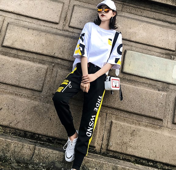 大人 カジュアル 大きいサイズ セットアップ レディース Tシャツ 大人 カジュアル 大きいサイズ セットアップ レディース Tシャツ