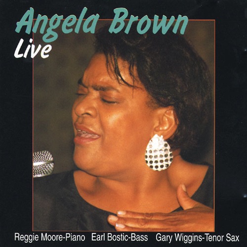 AMC1038 Live / Angela Brown (CD)