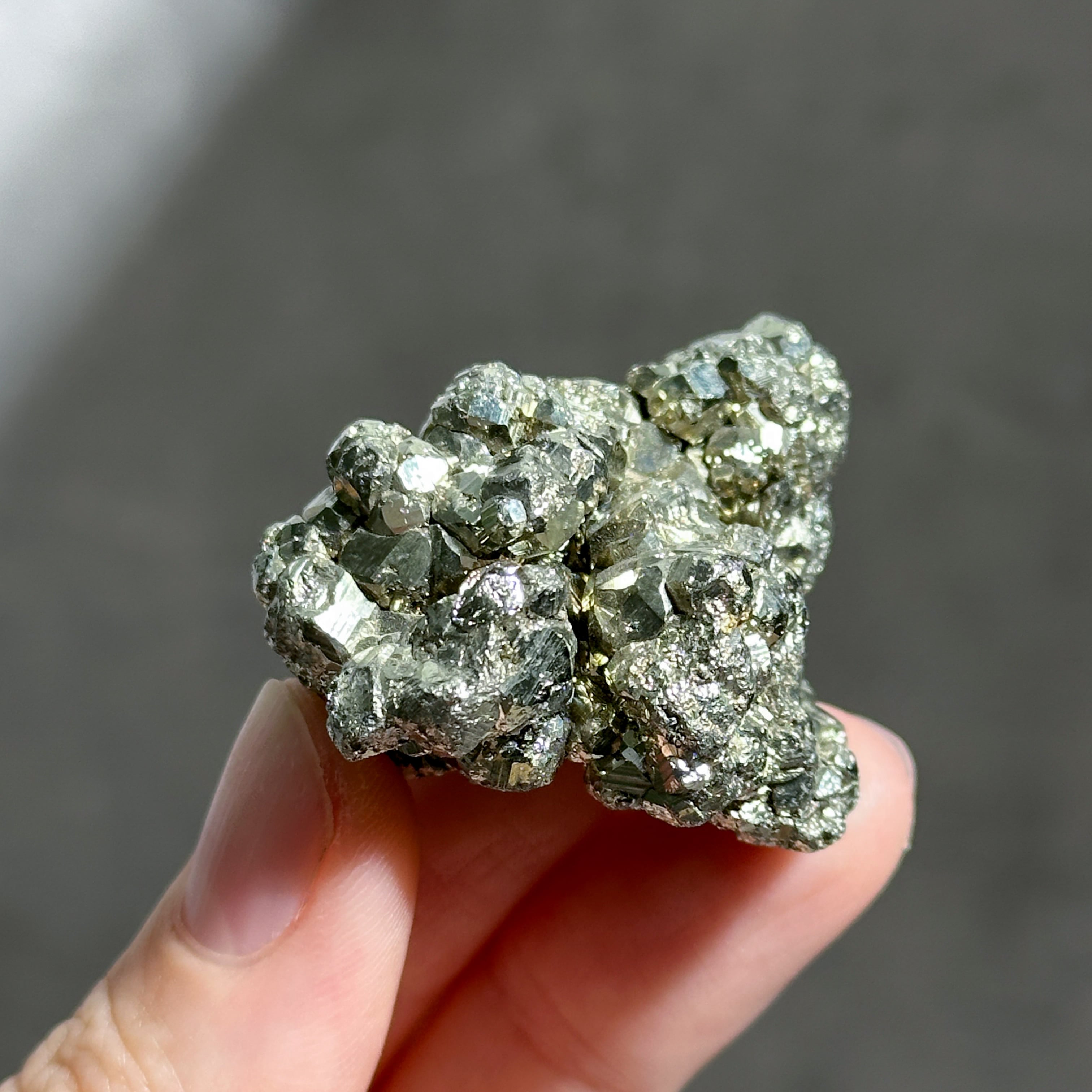 パイライト 原石93◇Pyrite◇天然石・鉱物・パワーストーン | Kamoku