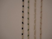 【 CORE 】random giass beads necklace