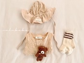 【取寄/韓国直送】26/SM ハニーバケットハット 夏服｜ベビー服｜韓国子供服