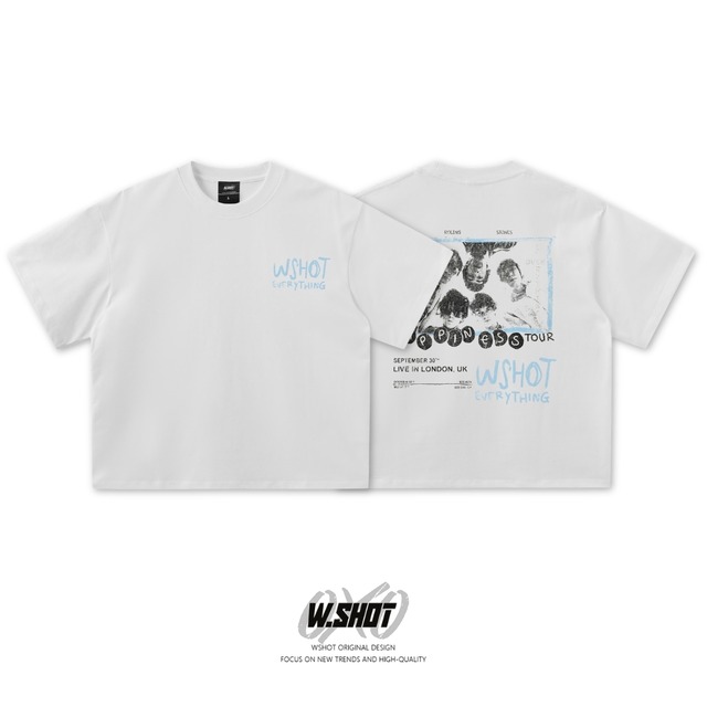 WSHOT Original Happiness Boxy Fit Tee WS164