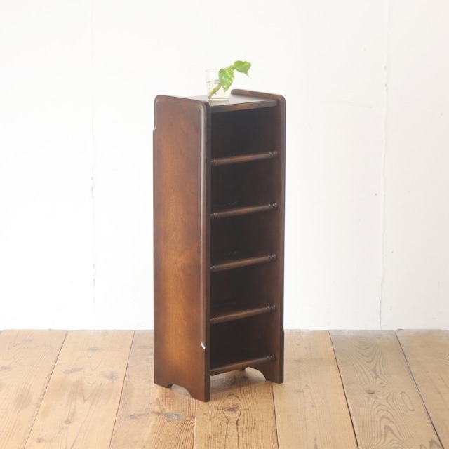 飛騨産業 キツツキ シューズラック スリッパ入れ 靴箱 木製 レトロ ヴィンテージ/RCI25214