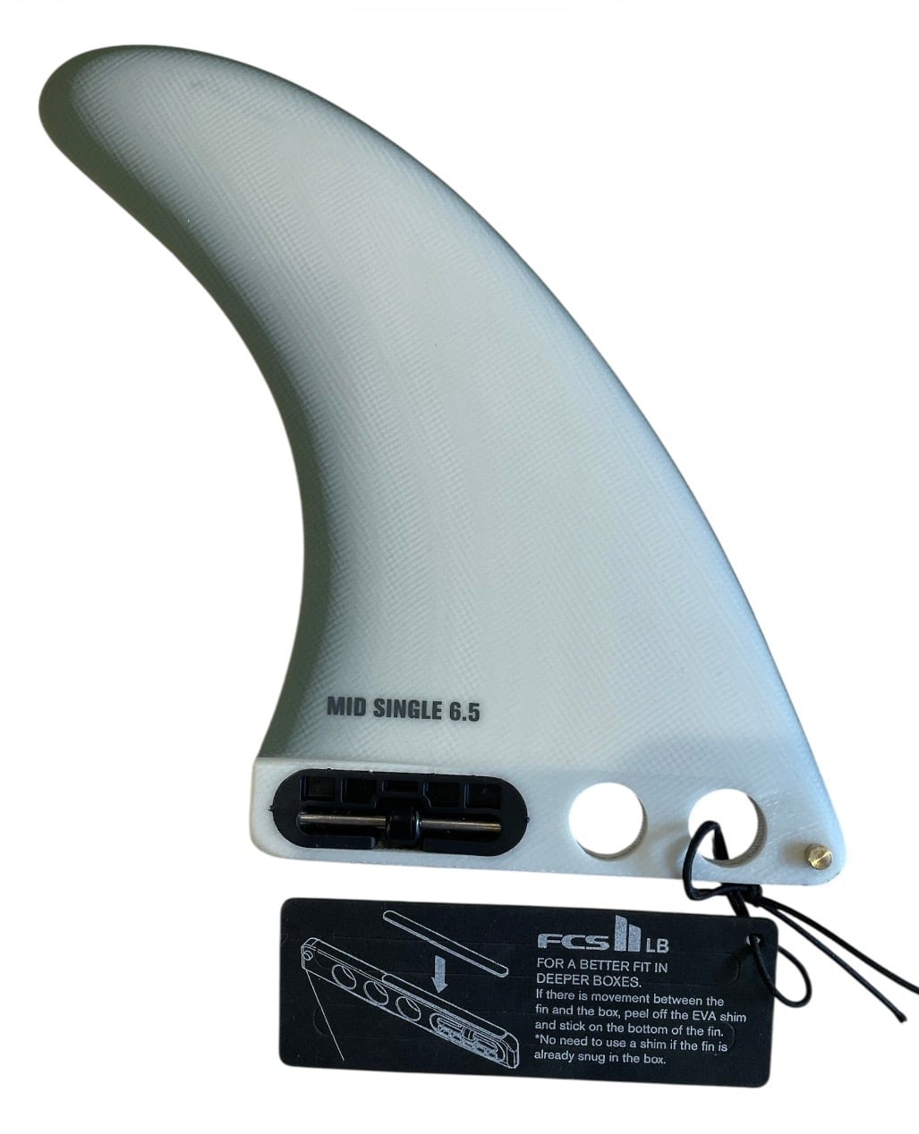 FCS 2 KAI SALLAS 6.5 シングルフィン　ミッドレングス FCS2 エフシーエスツー MID SINGLE FIN 6'5 ミッド シングルフィン