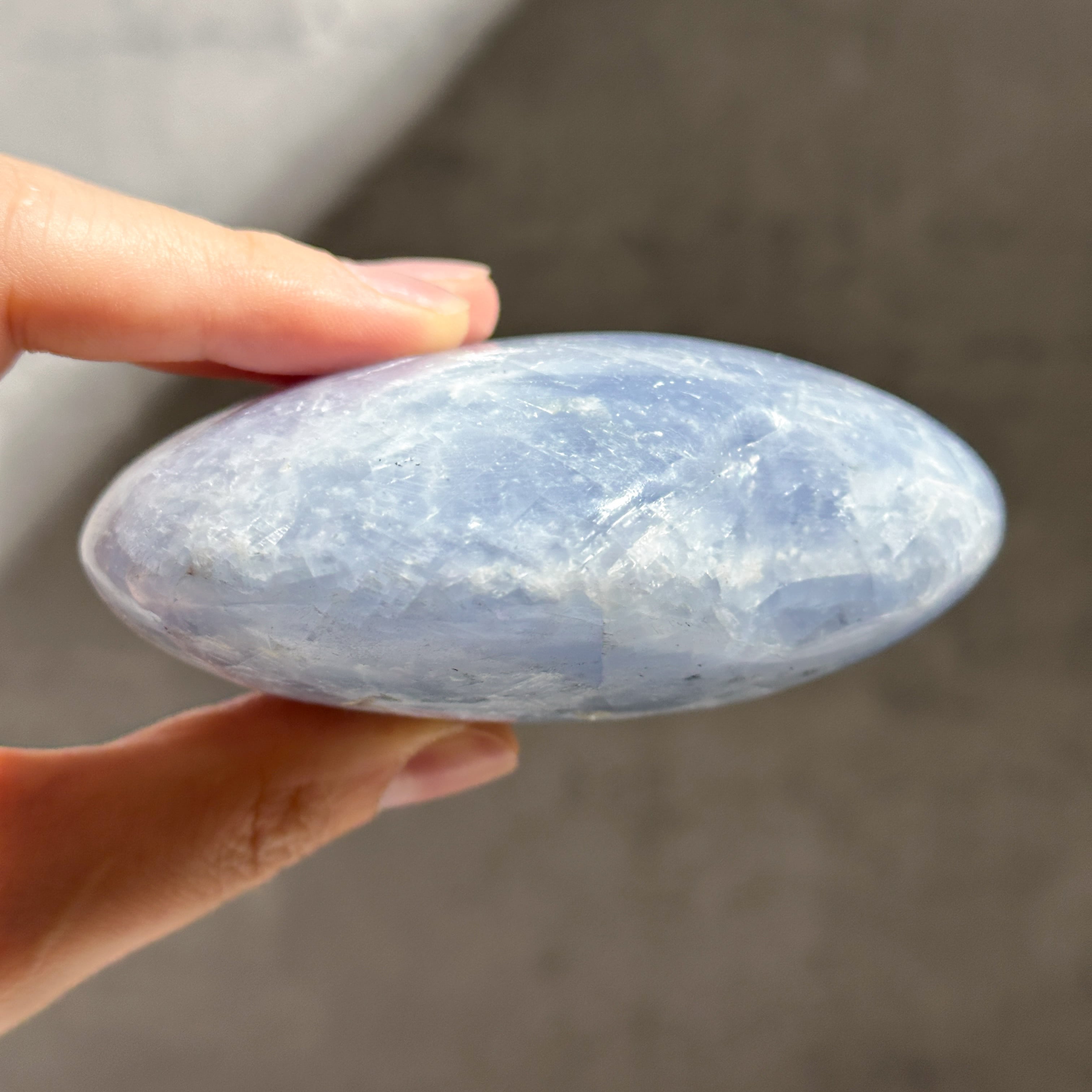 BIGサイズ　セレスタイト　ハート　高品質　つやつや BIGサイズ セレスタイト ハート 高品質 つやつや セレスタイト