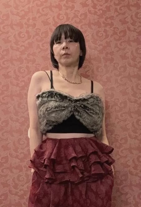 FUMIETANAKA animal fur bustier | AAR
