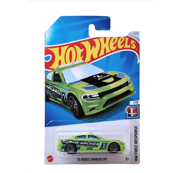 USインターナショナルカード！ 【 '15 DODGE CHARGER SRT】グリーン