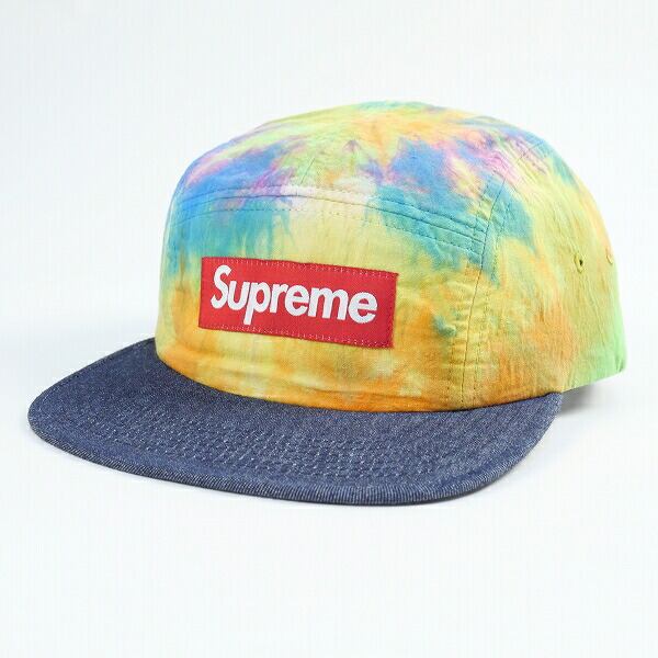 パネル 未使用 Supreme Tie Dye Camp Cap 2013ss | tatihome.com